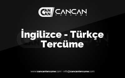 ingilizce-turkce-tercume